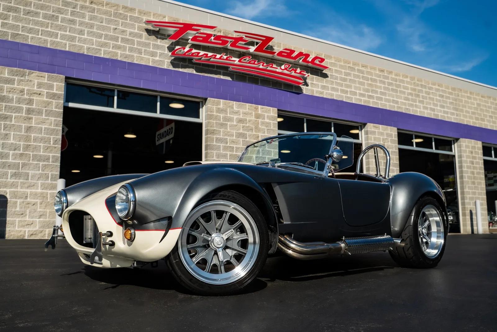 1965 Backdraft Racing Cobra Replica