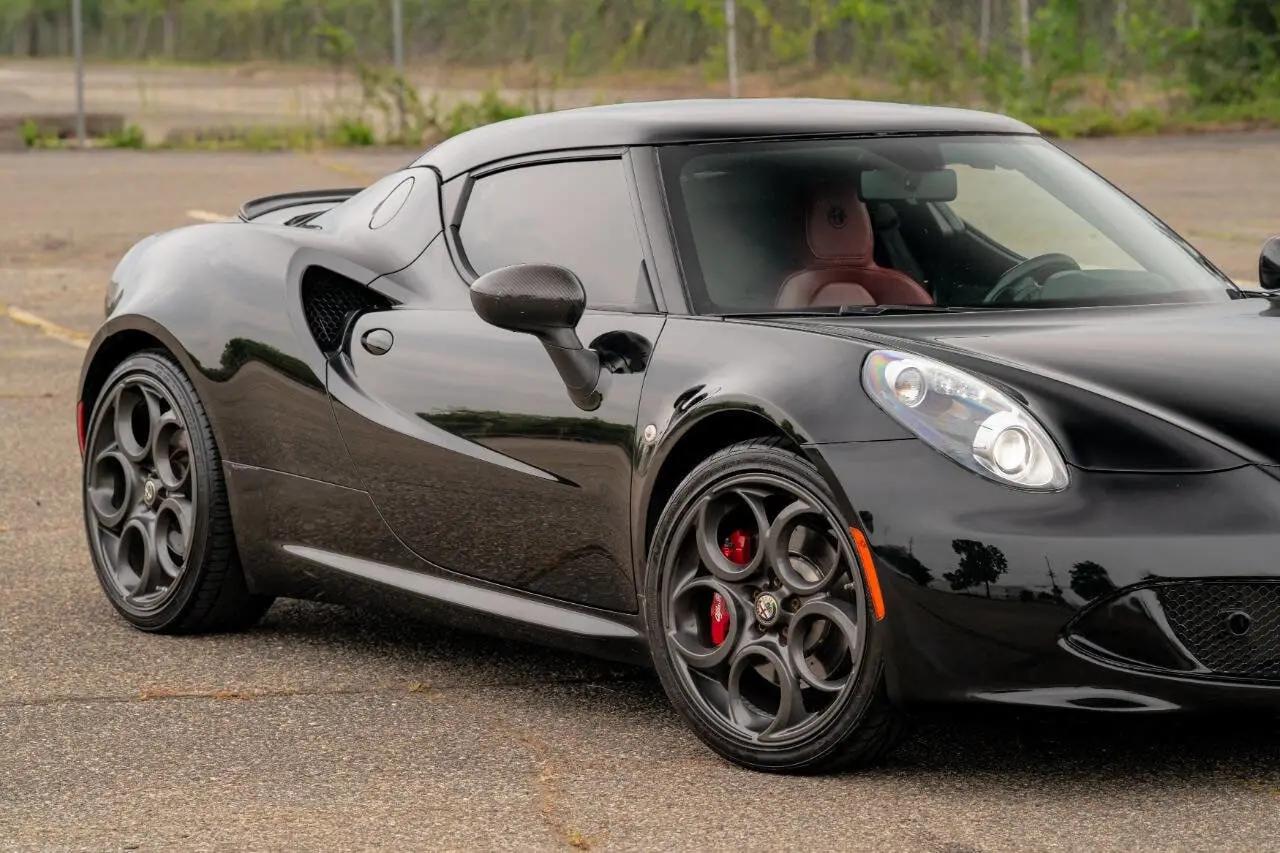 2015 Alfa Romeo 4c