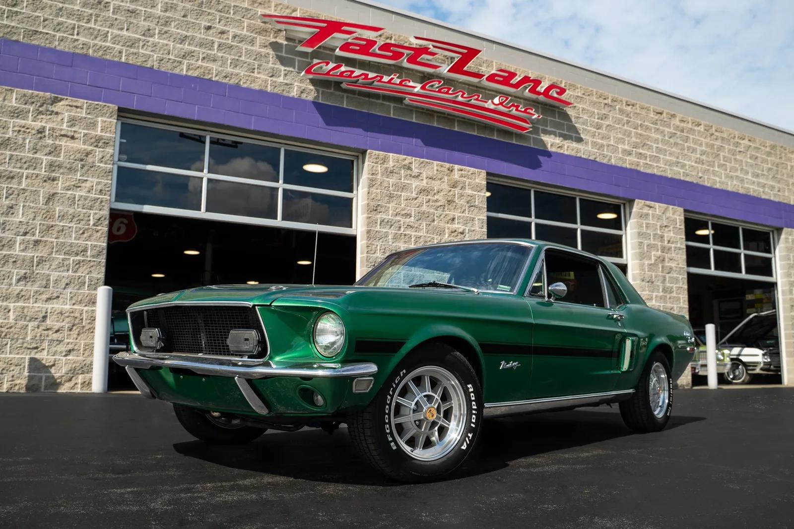 1968 Ford Mustang