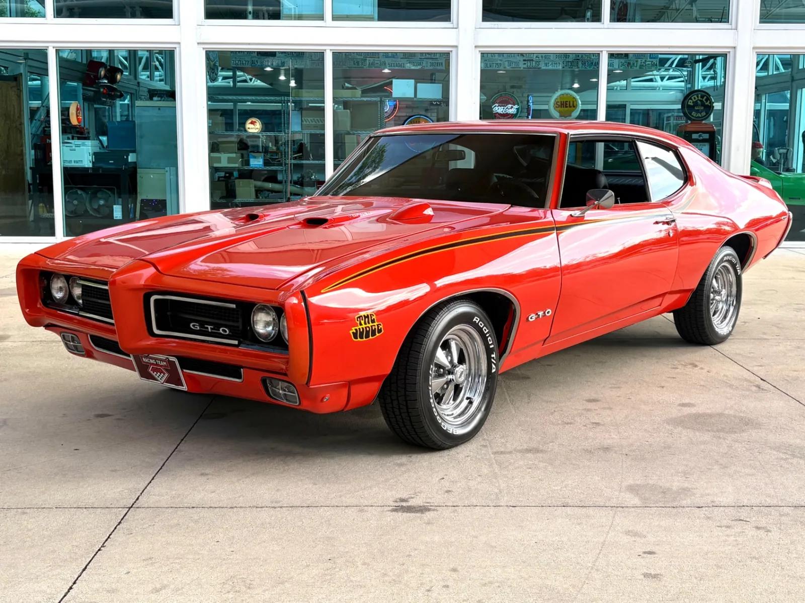 1969 Pontiac GTO Tribute Replica