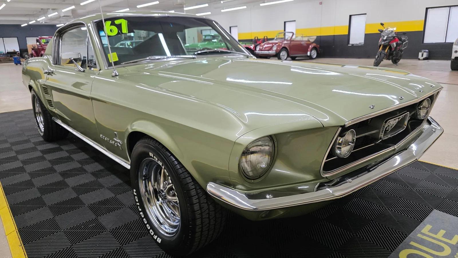 1967 Ford Mustang