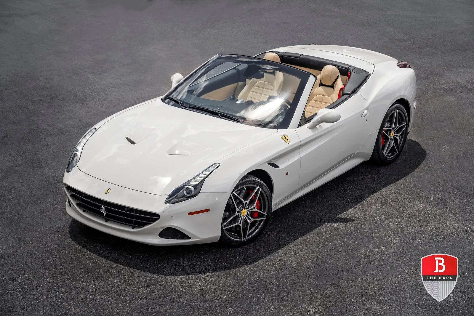 2017 Ferrari California