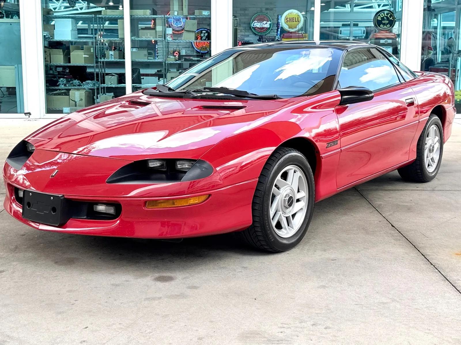 1996 Chevrolet Camaro