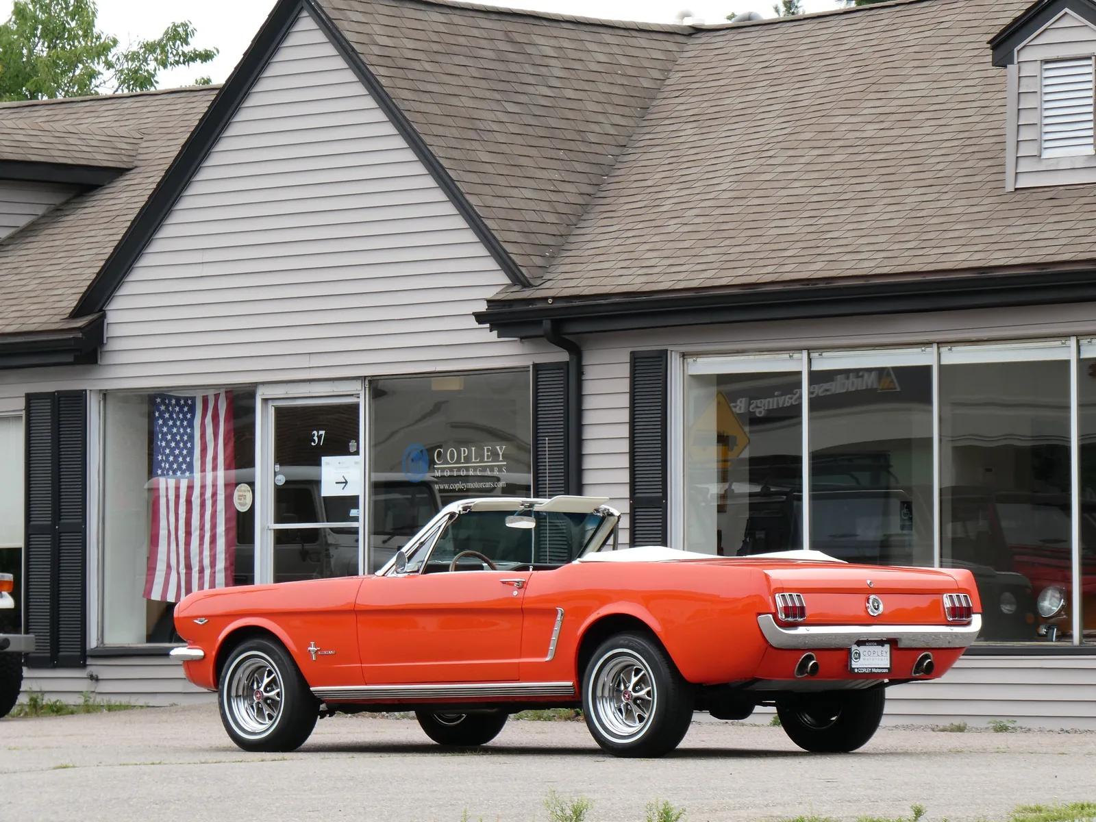 1965 Ford Mustang