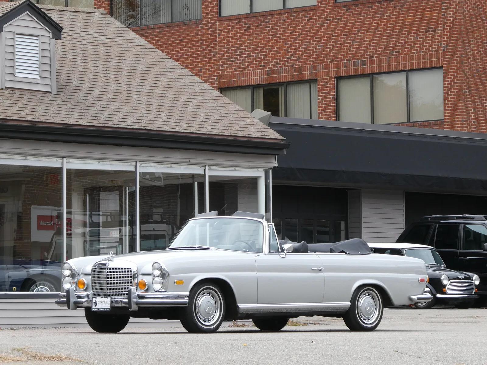 1970 Mercedes-Benz 280 SE