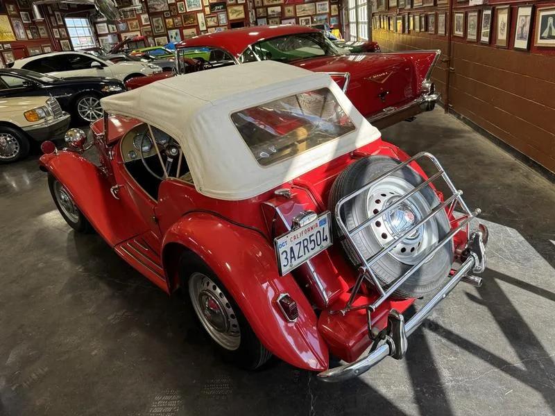 1952 MG Td