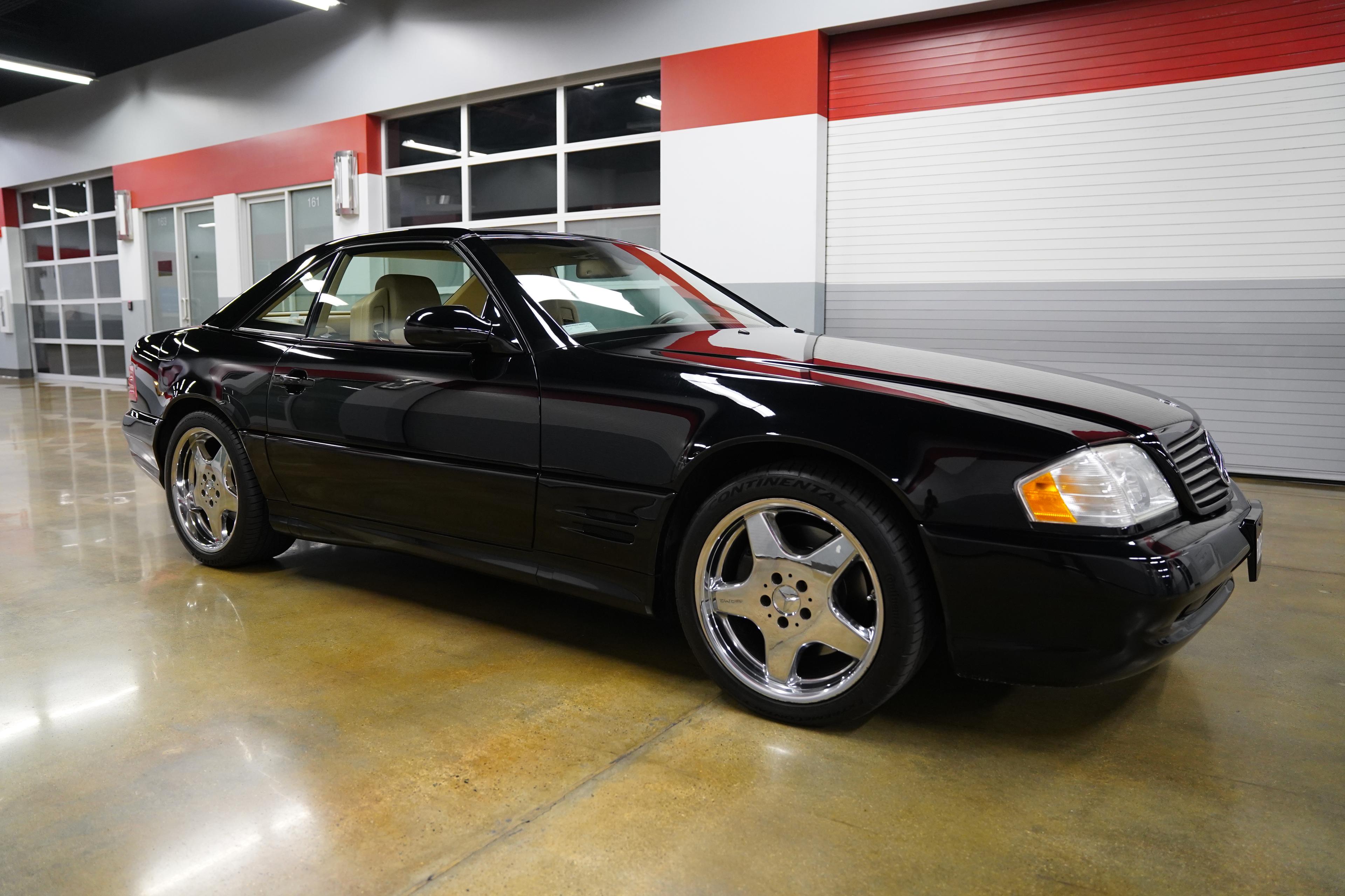 2001 Mercedes-Benz 500 sl