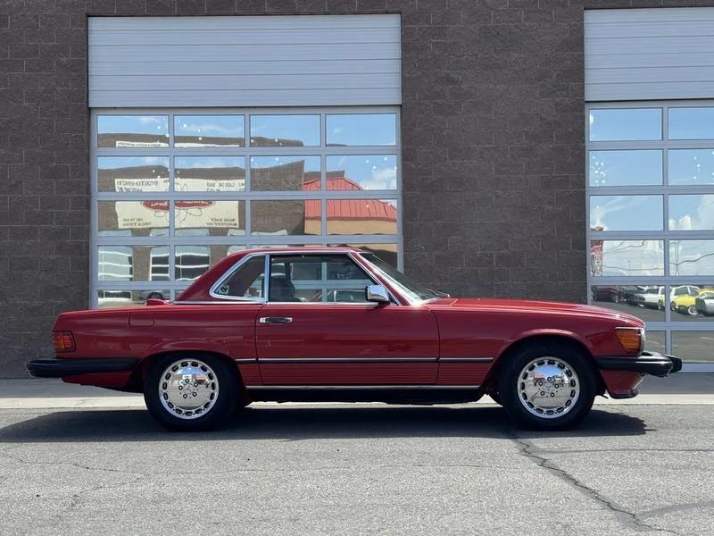 1987 Mercedes-Benz 560