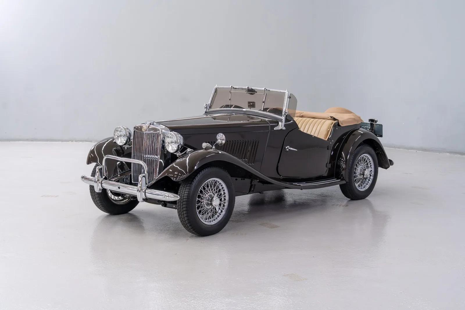 1953 MG Td