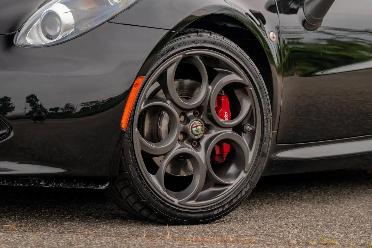 2015 Alfa Romeo 4c