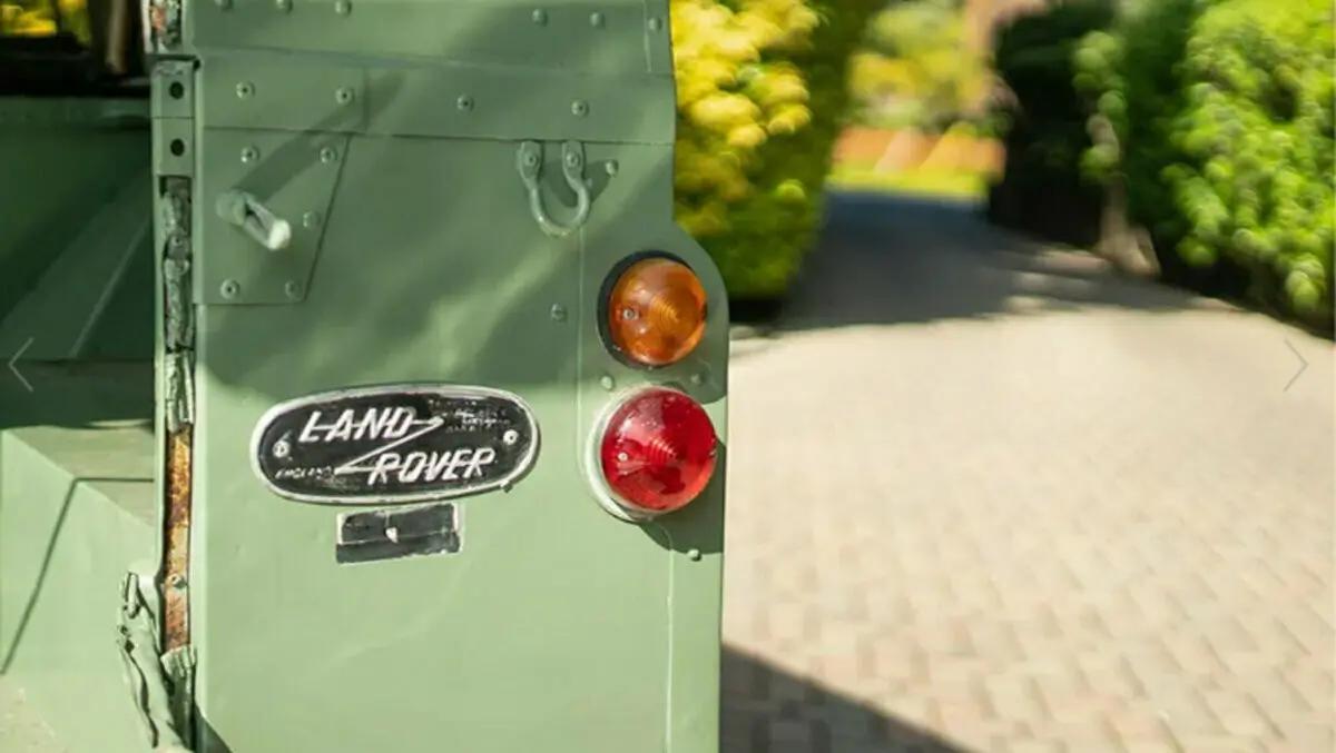 1970 Land Rover Discovery series ii