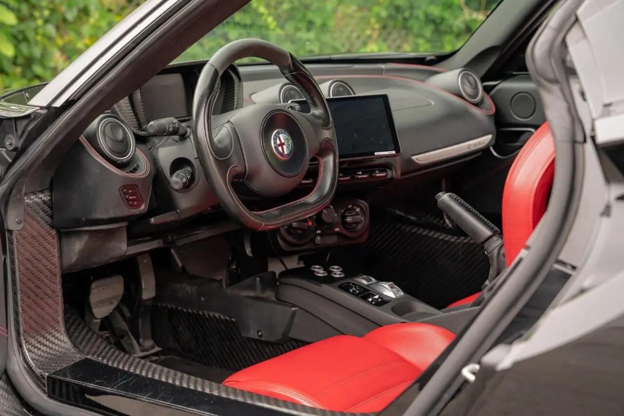 2015 Alfa Romeo 4c
