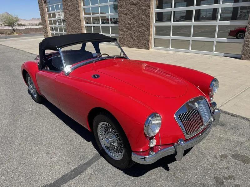 1959 MG MGA
