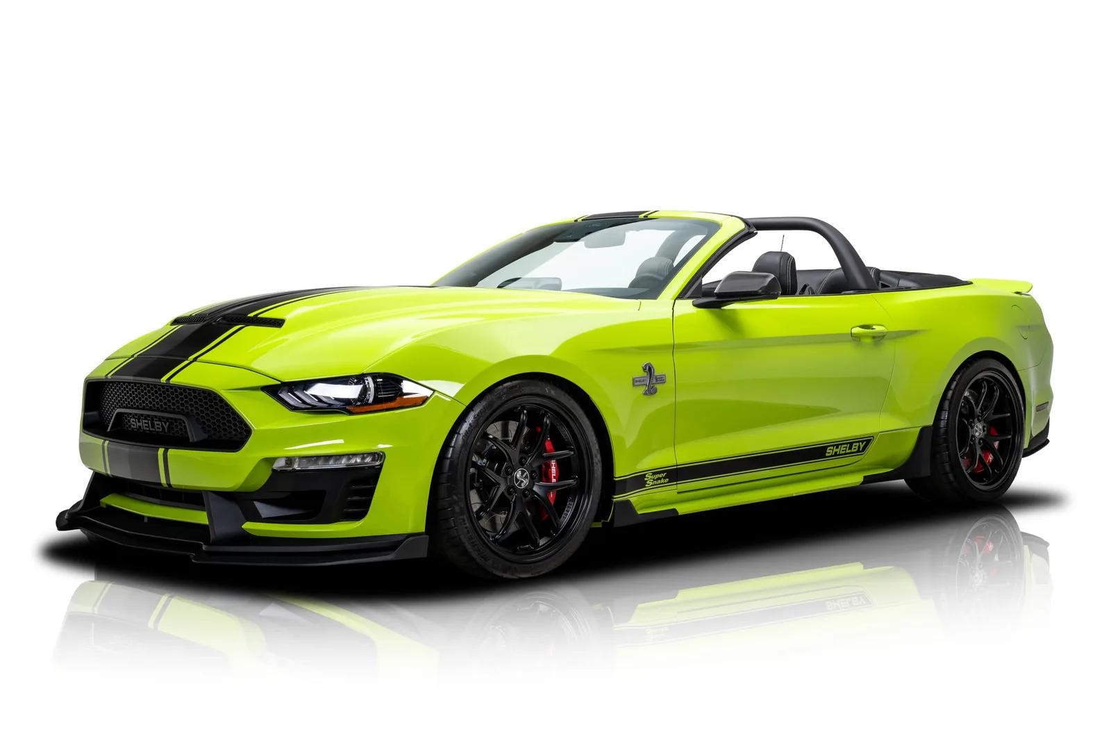 2020 Ford Mustang