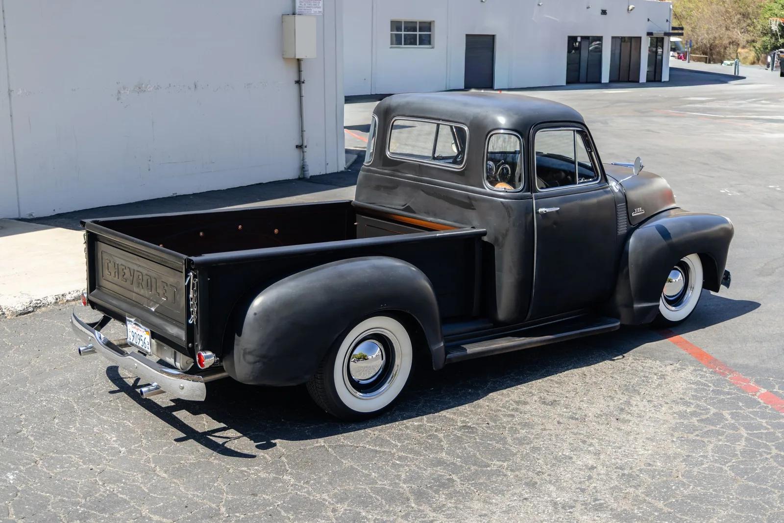 1954 Chevrolet Advance design pickup (1947-1955)