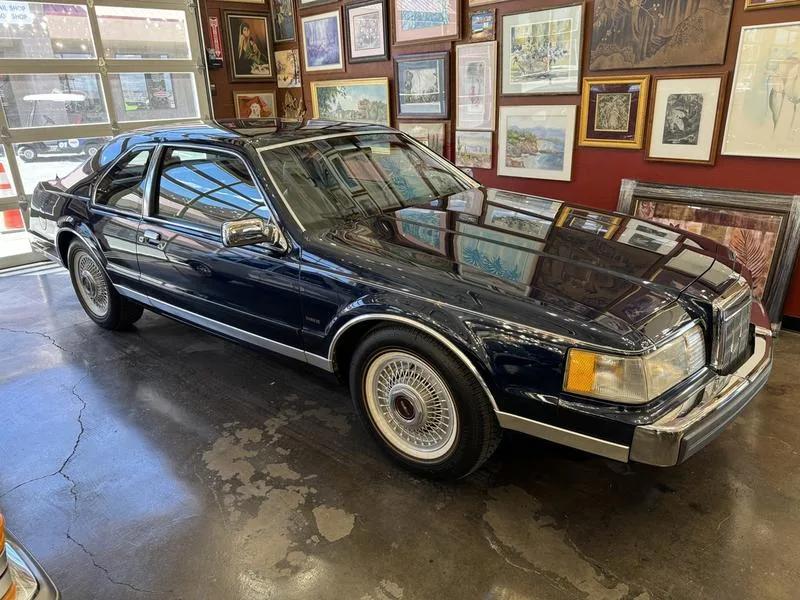 1988 Lincoln Mark vii