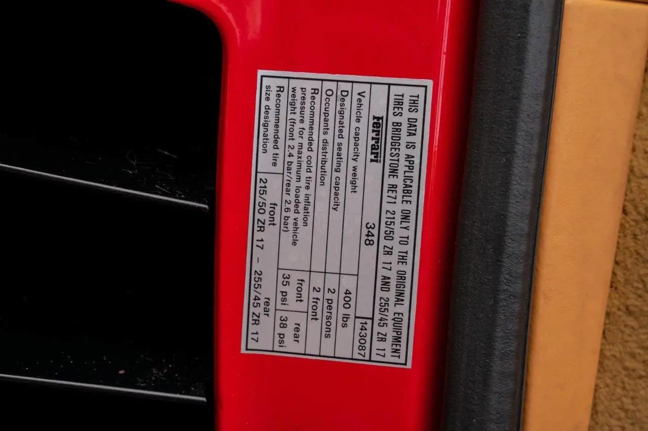 1990 Ferrari 348