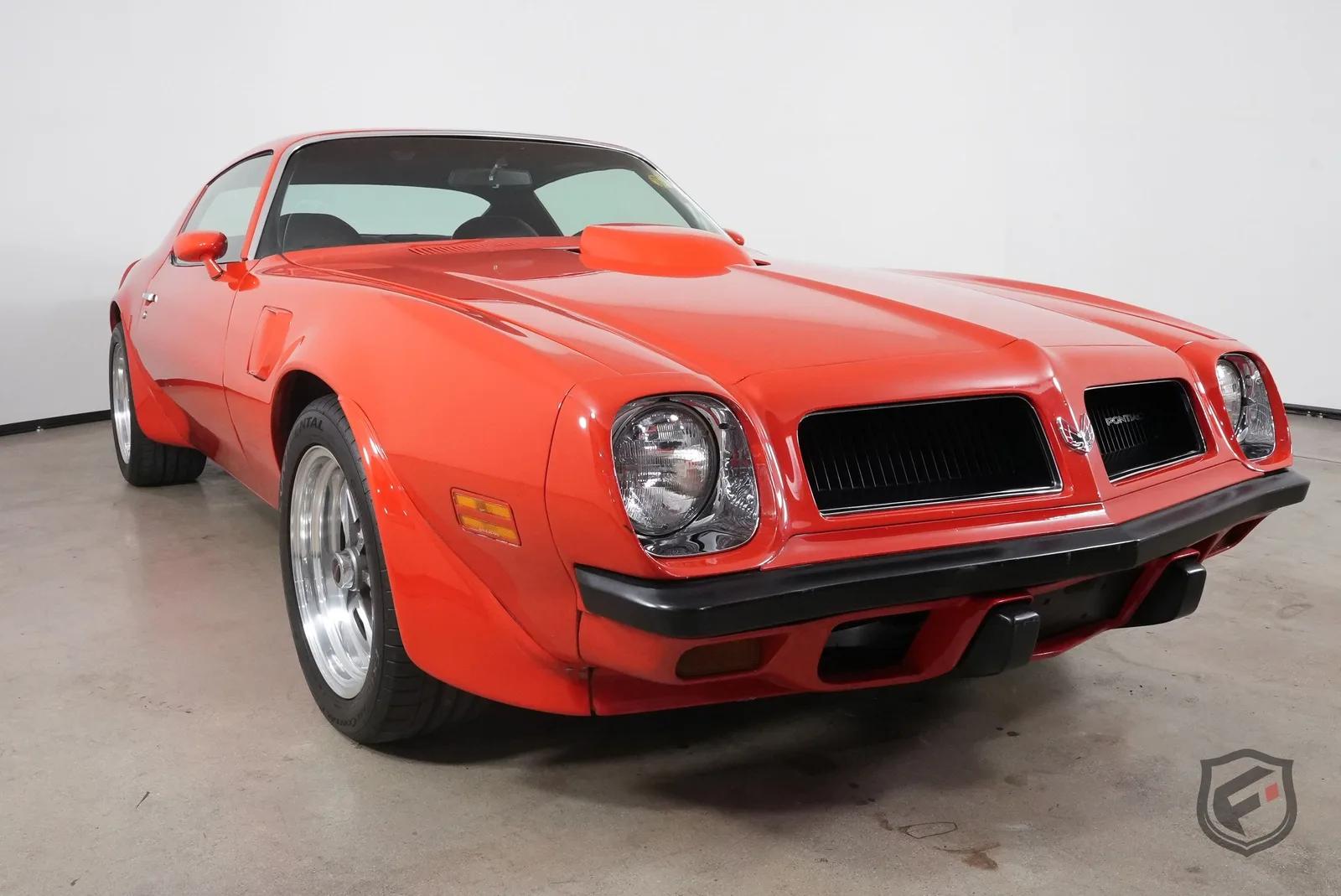 1974 Pontiac Firebird