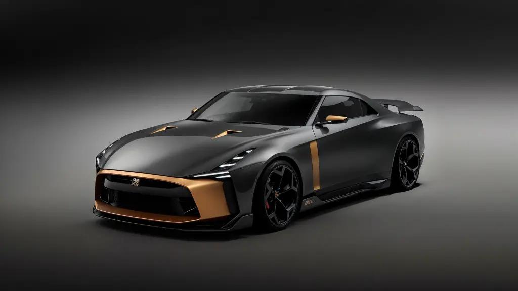 2020 Nissan GT-R50 by Italdesign