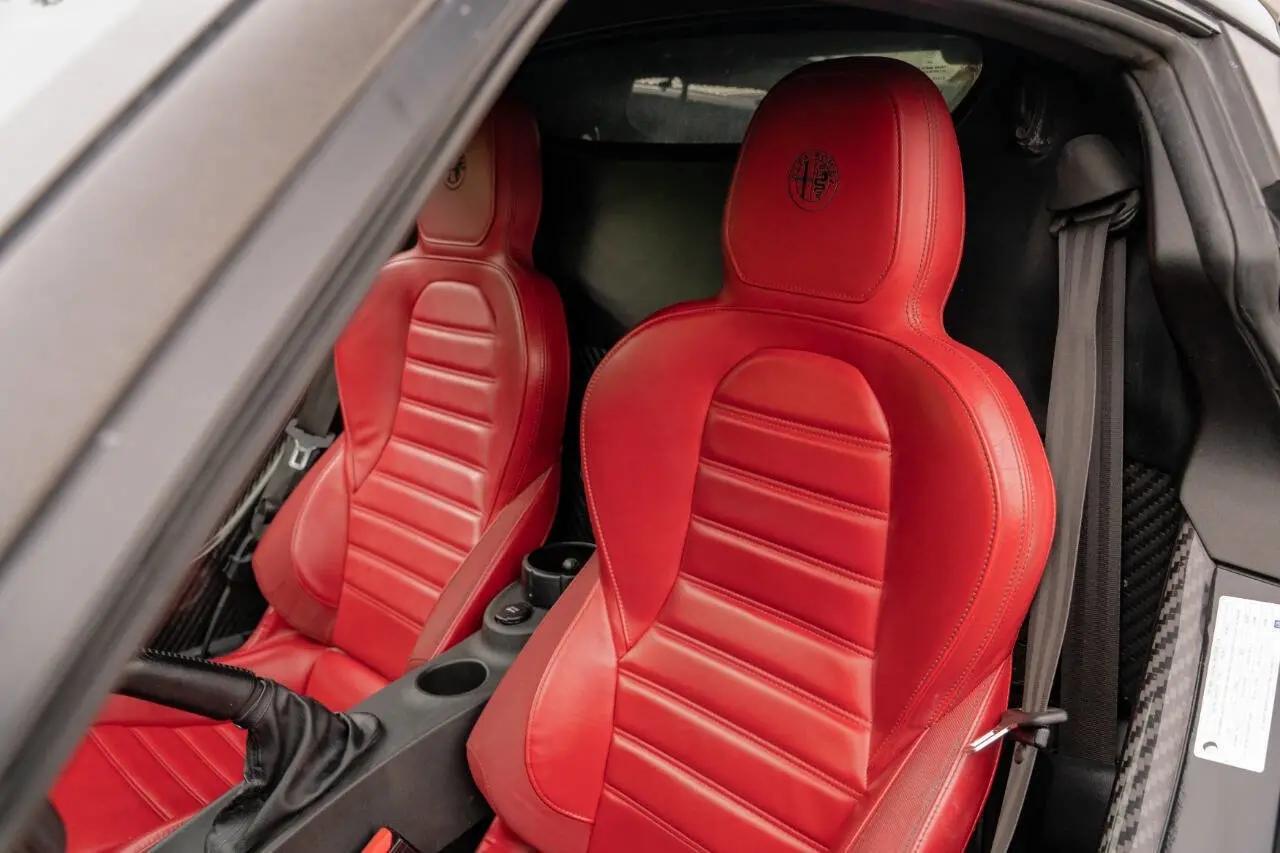 2015 Alfa Romeo 4c