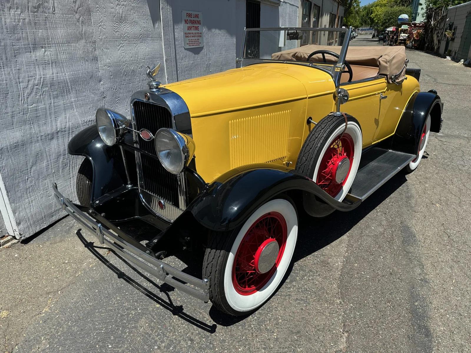 1930 Oldsmobile F-30