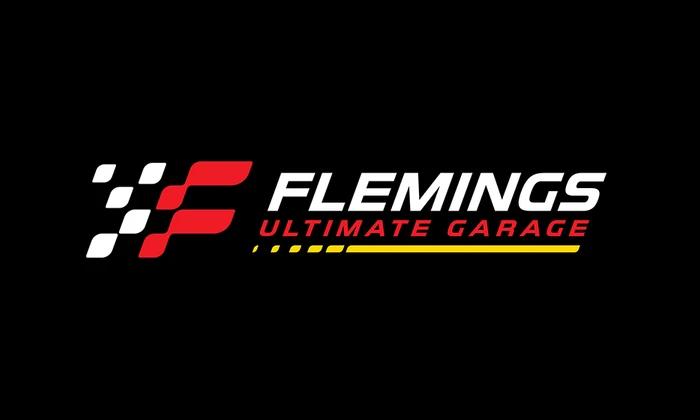 Fleming's Ultimate Garage logo