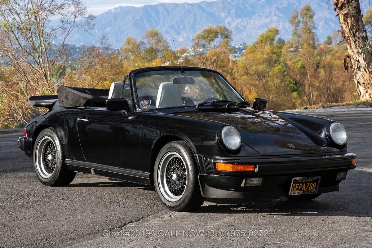 1988 Porsche 911 carrera 3.2