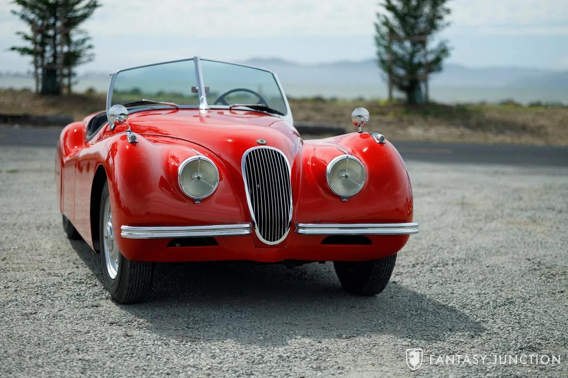 1951 Jaguar XK120