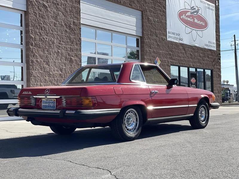1978 Mercedes-Benz 450 SL