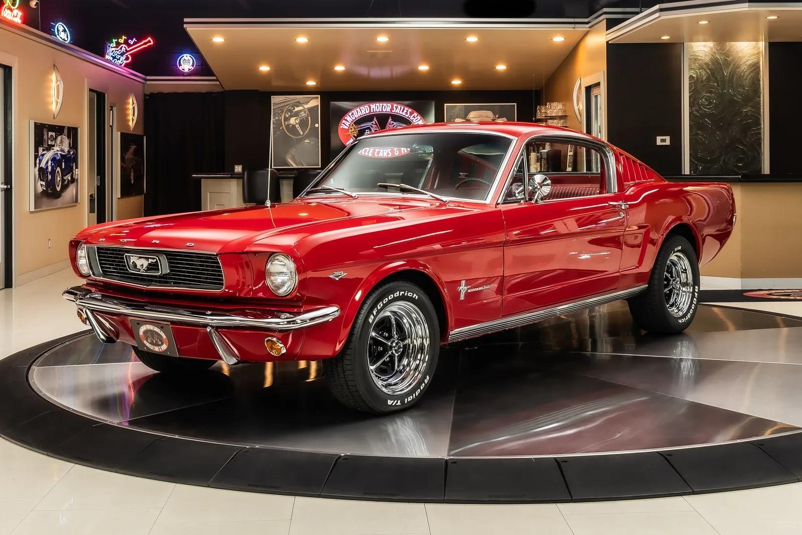 1966 Ford Mustang
