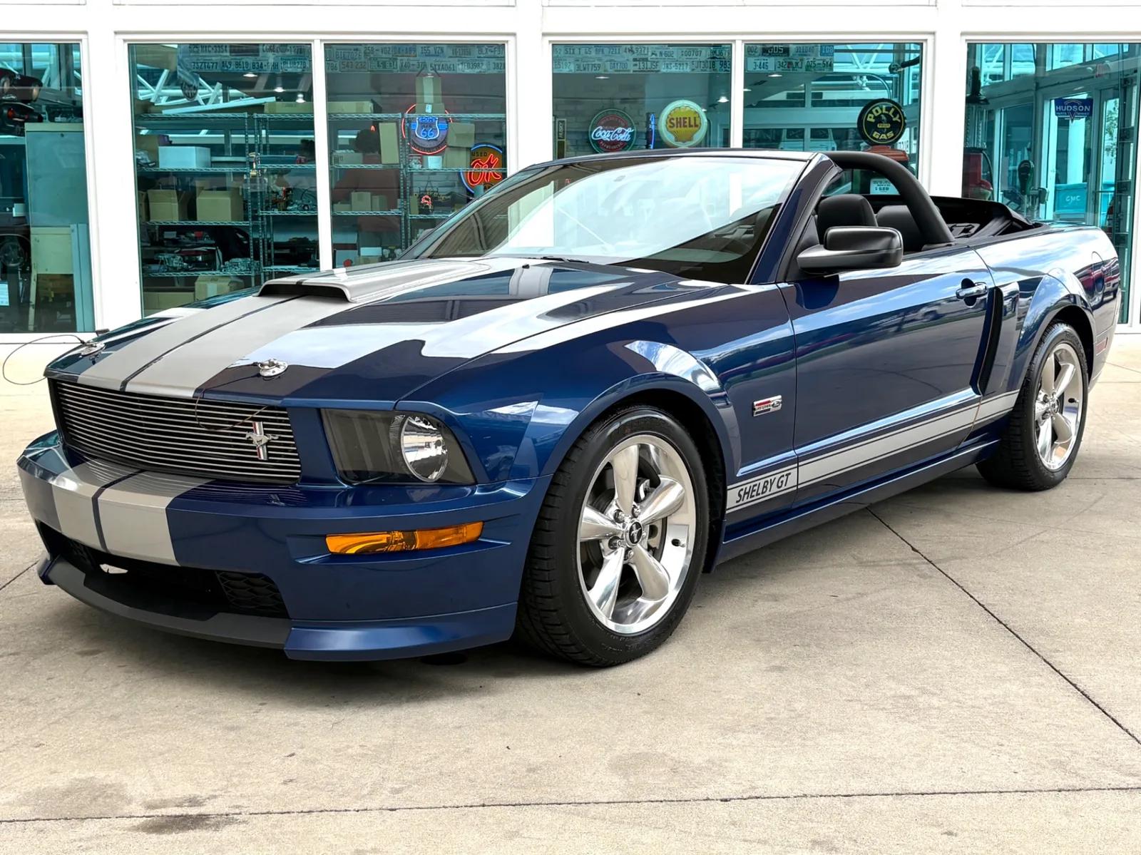 2008 Ford Mustang