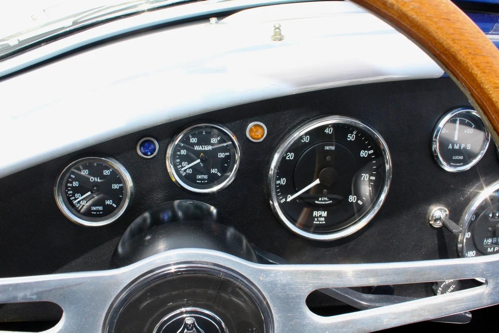 1965 Superformance Cobra MKIII Replica