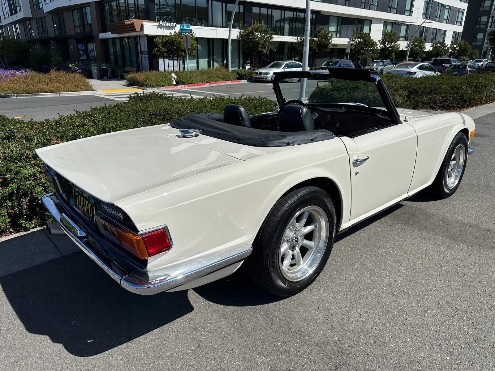 1971 Triumph TR6