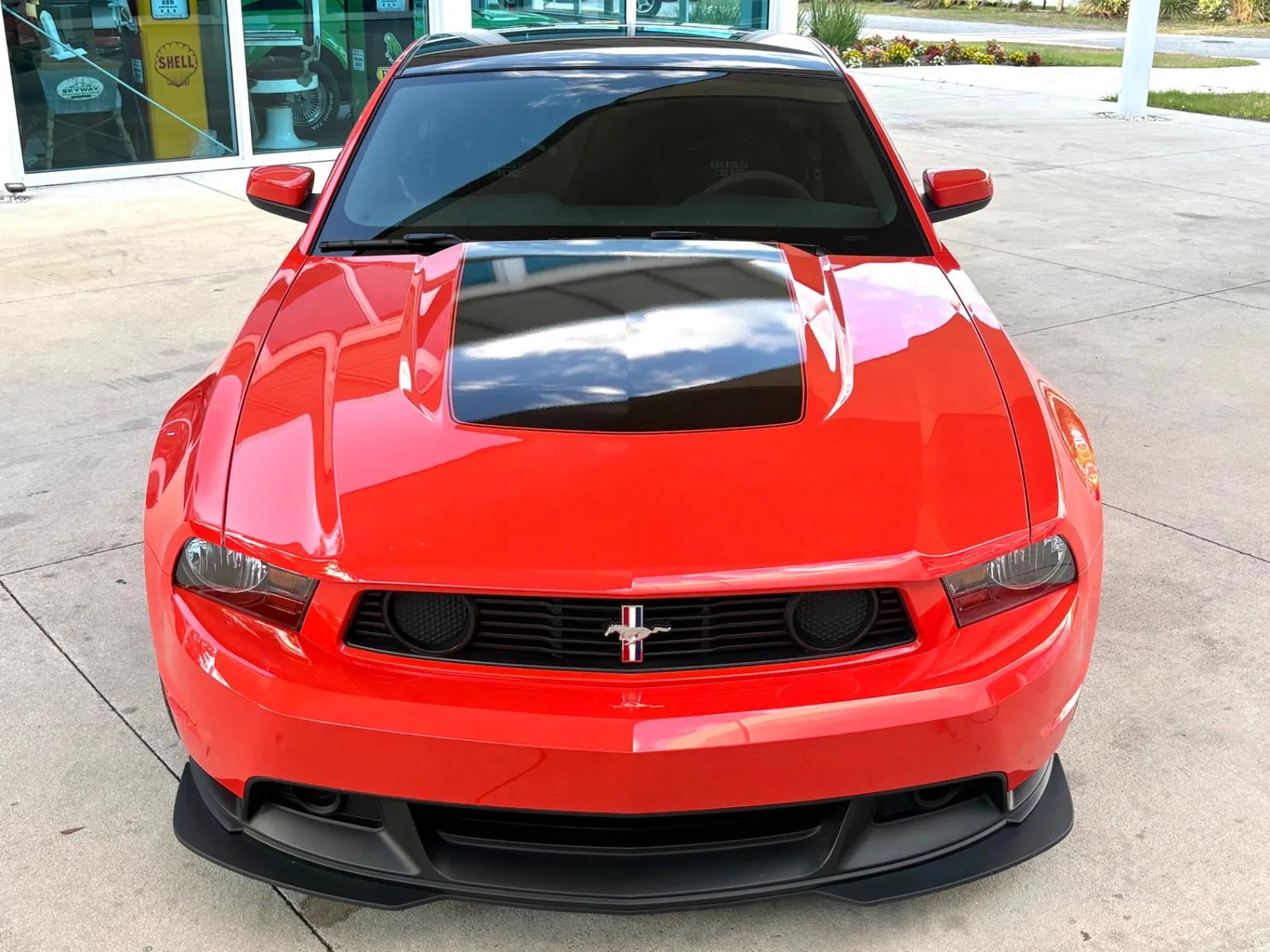 2012 Ford Mustang
