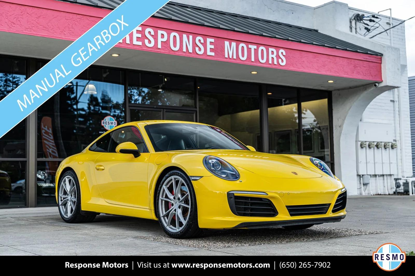 2017 Porsche 911