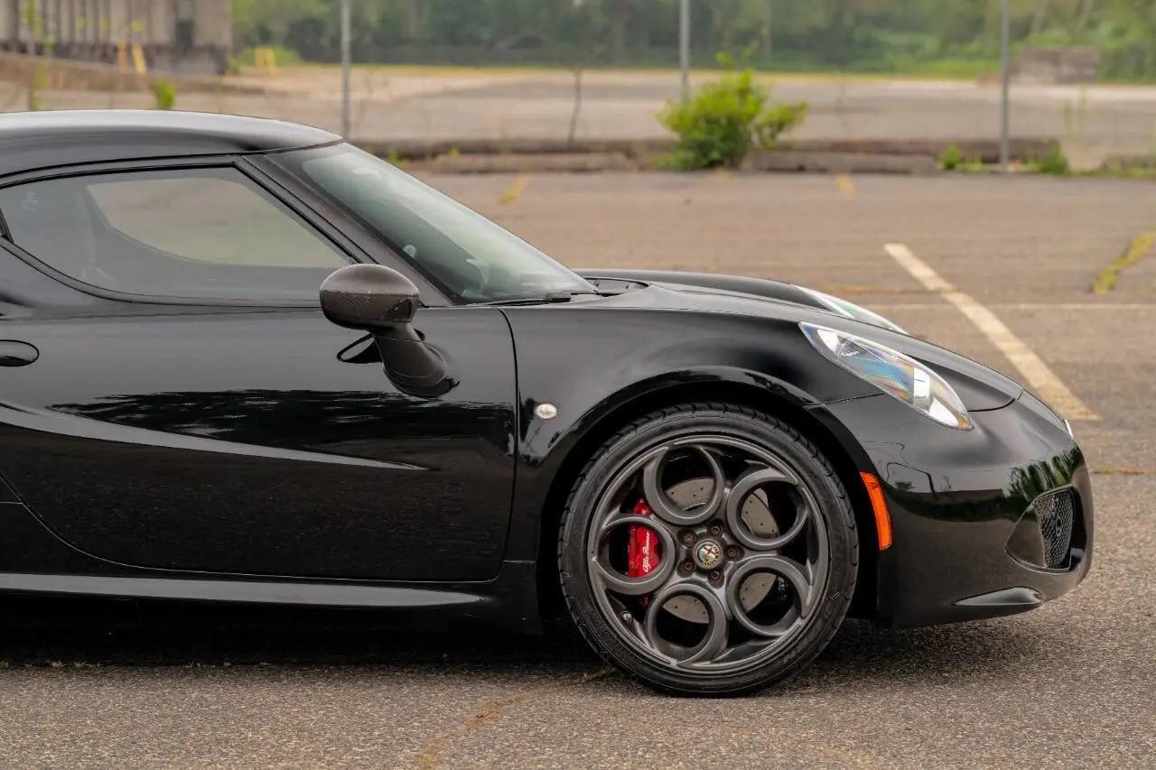 2015 Alfa Romeo 4c