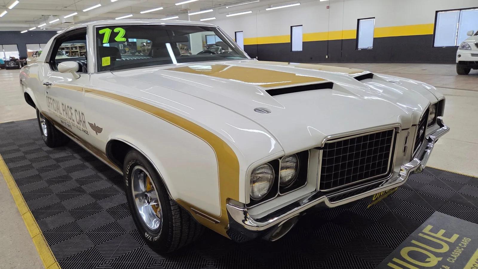 1972 Oldsmobile Hurst/olds
