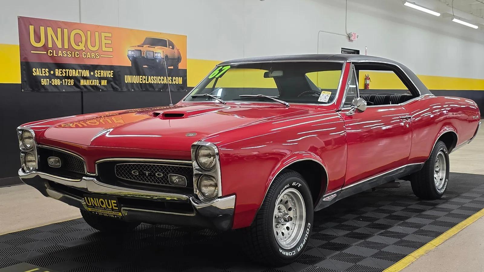 1967 Pontiac GTO
