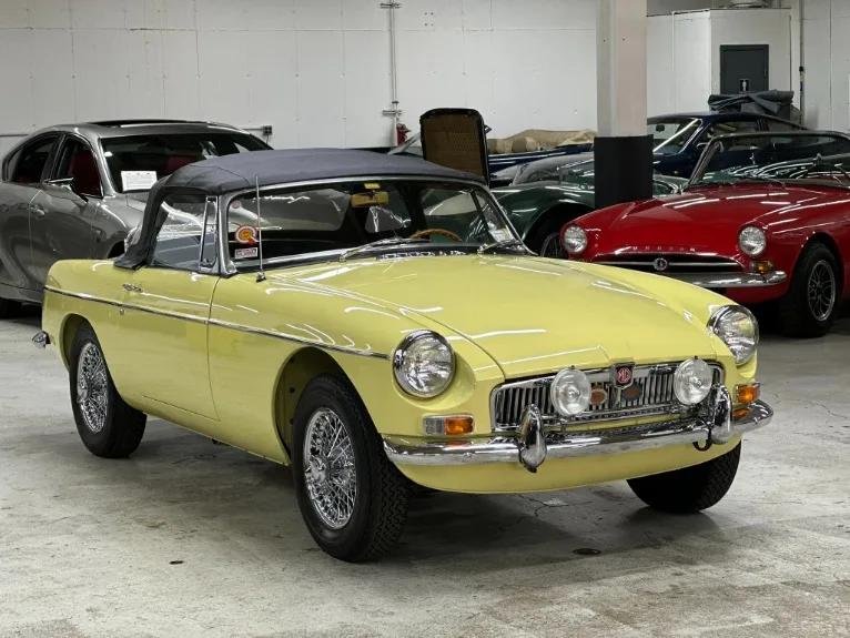 1967 MG MGB