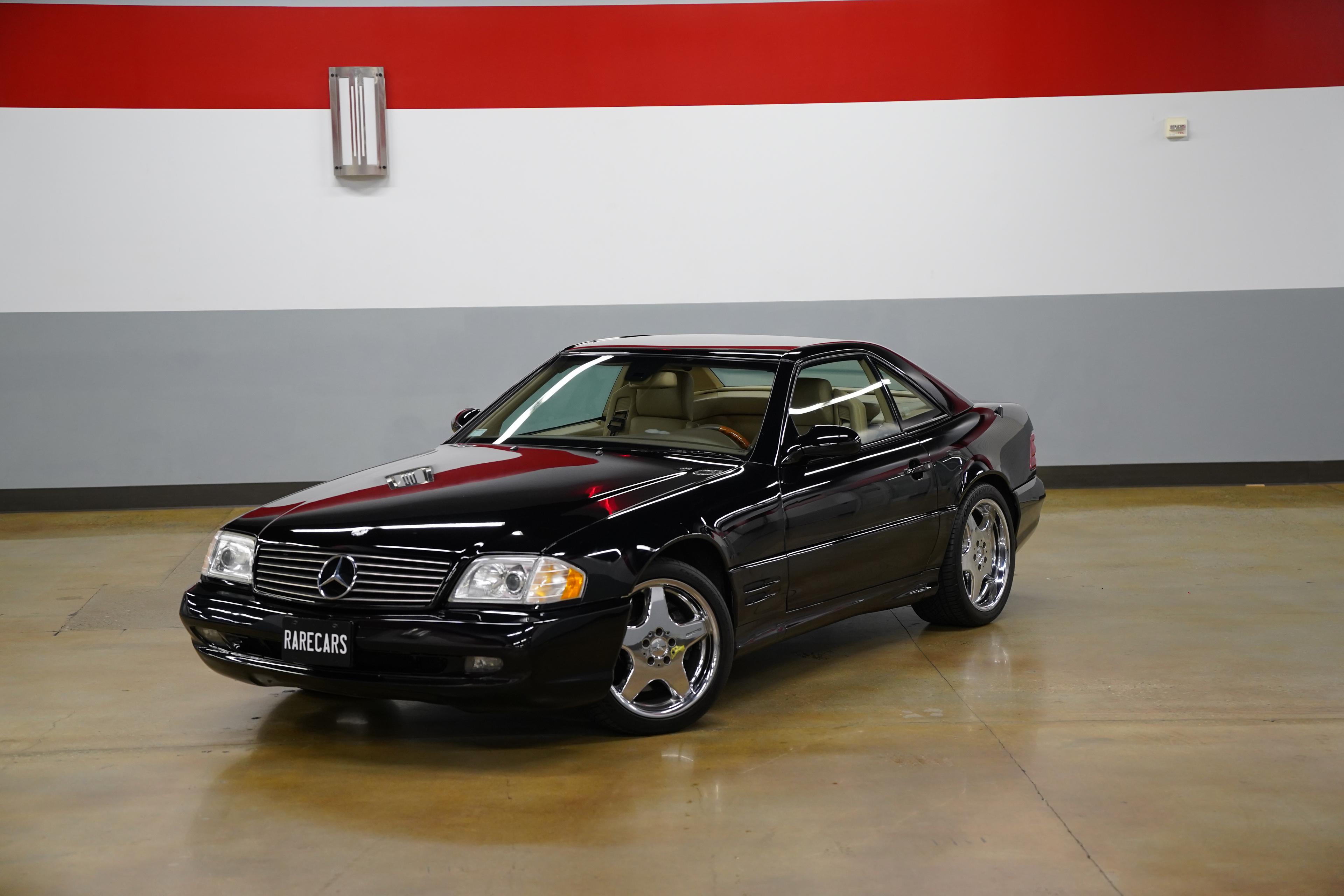 2001 Mercedes-Benz 500 sl