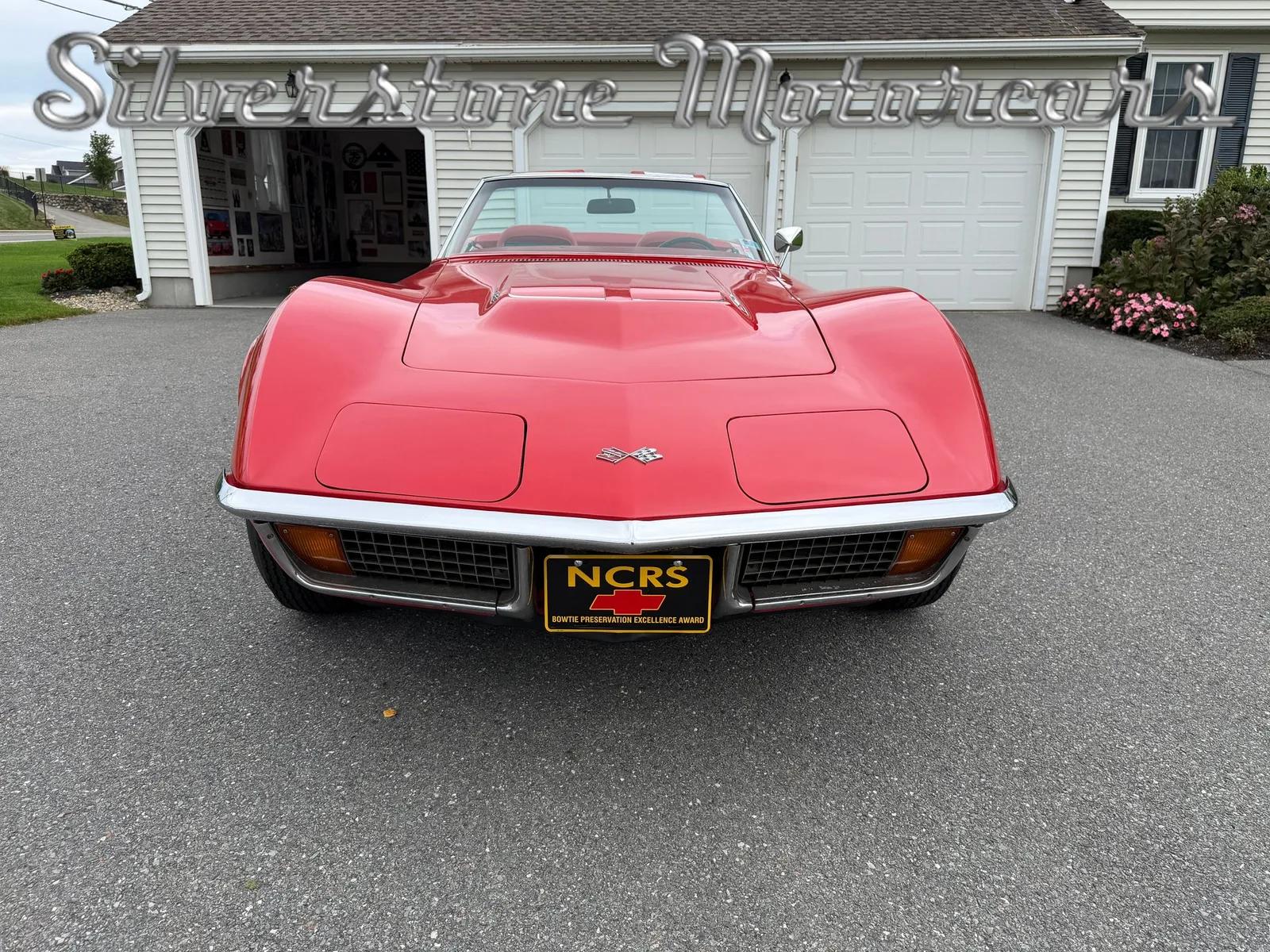 1972 Chevrolet Corvette