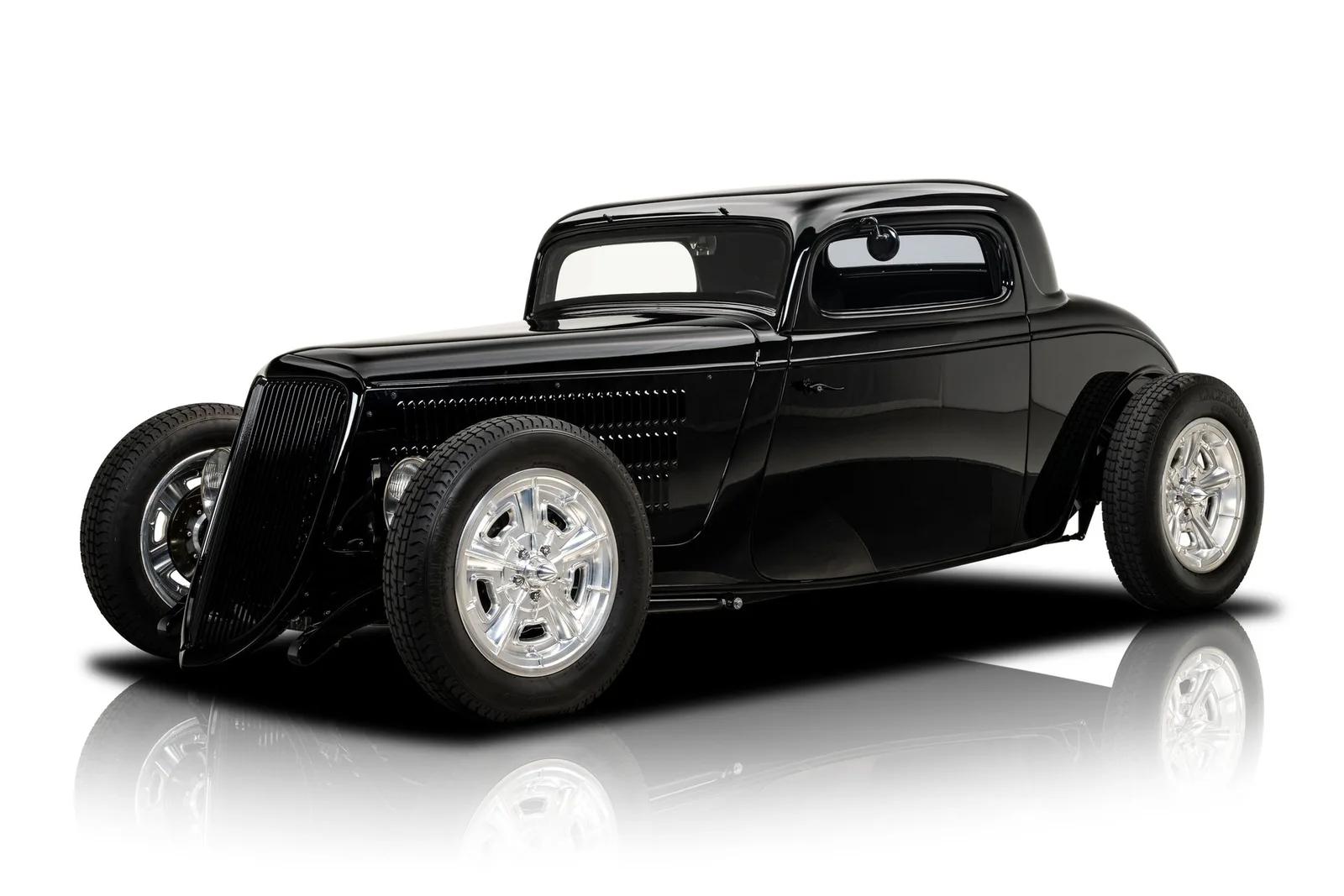 1934 Ford Model 18 & 40 V8 (1932-1934)