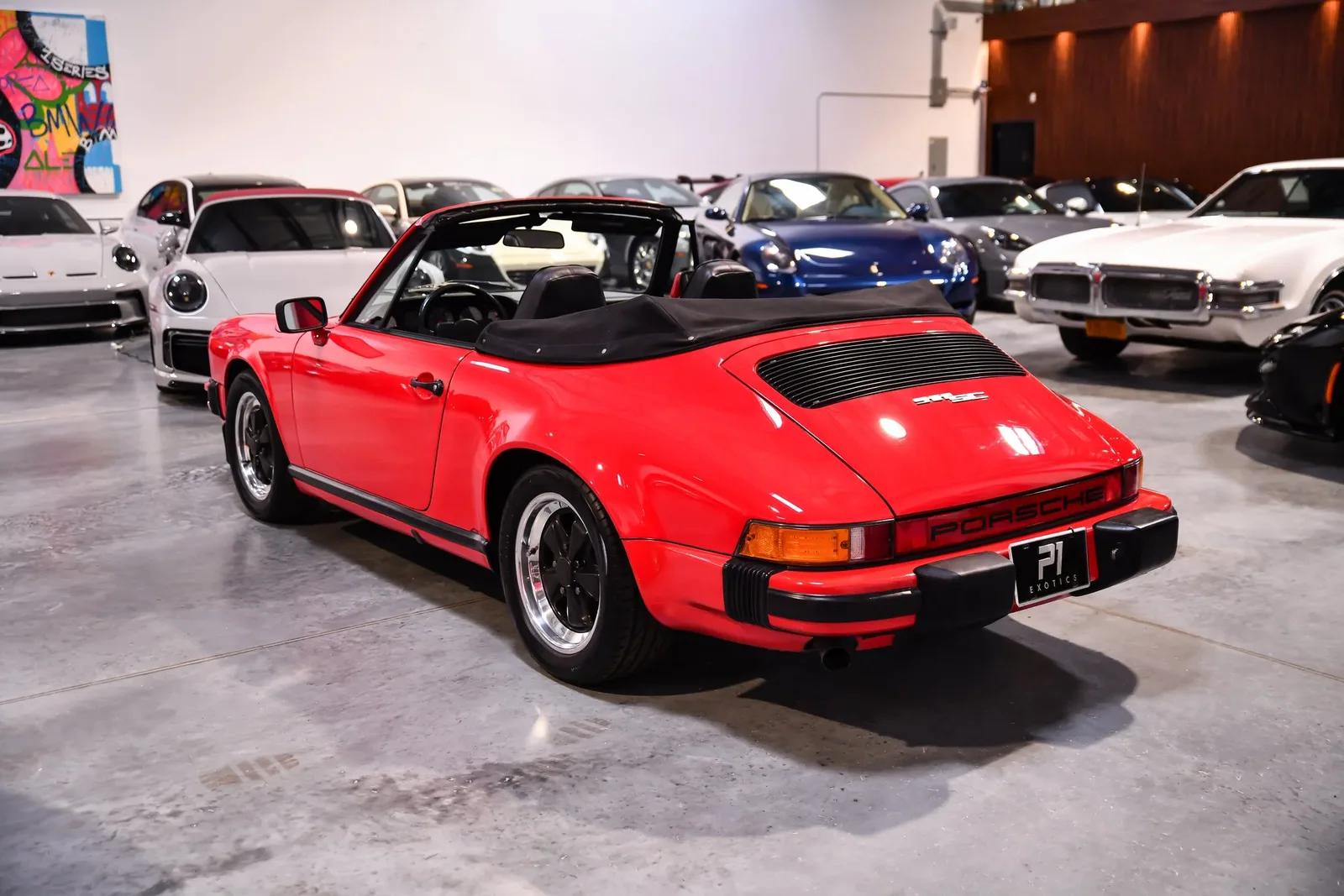 1983 Porsche 911sc