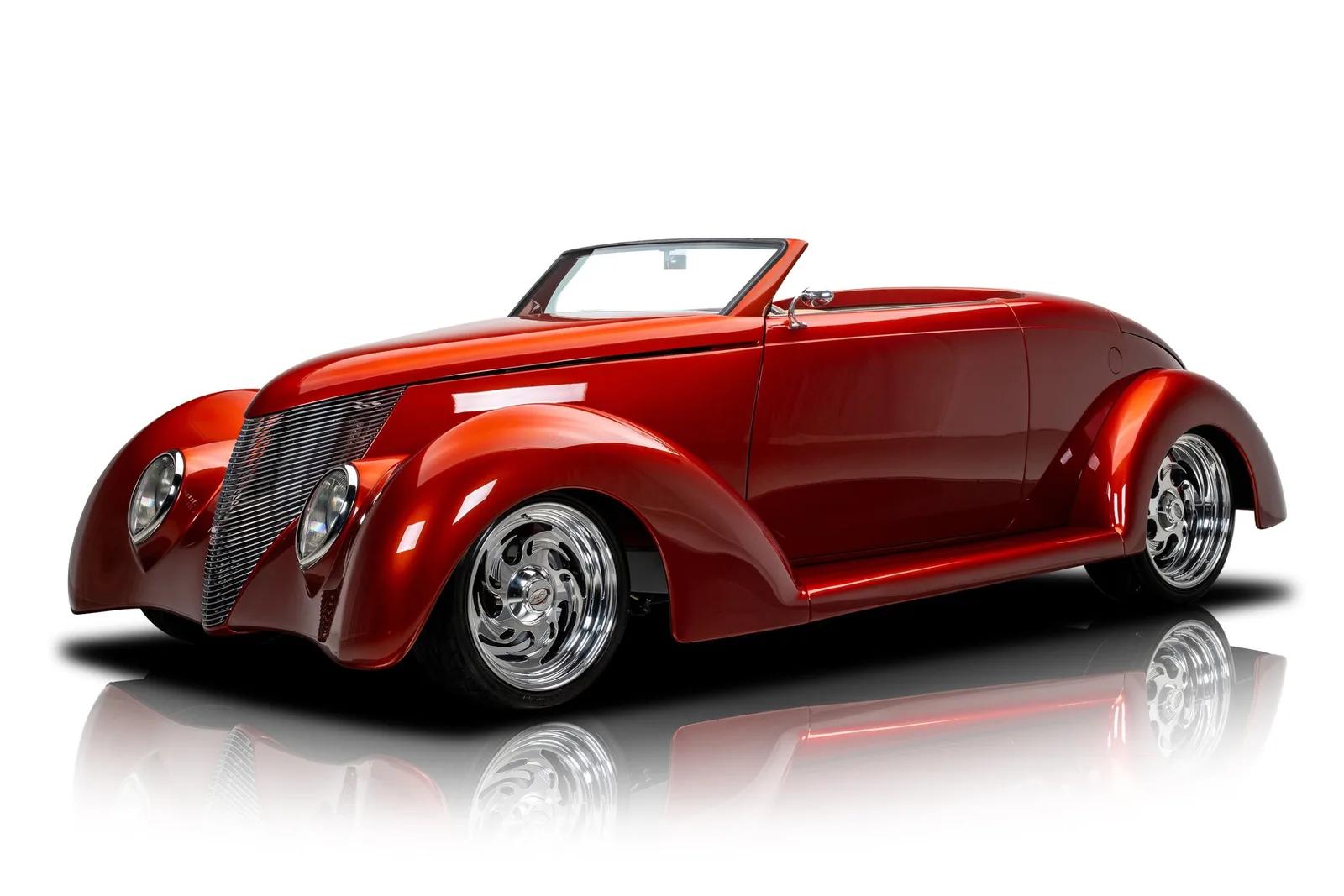 1937 Ford Standard, deluxe, & super deluxe