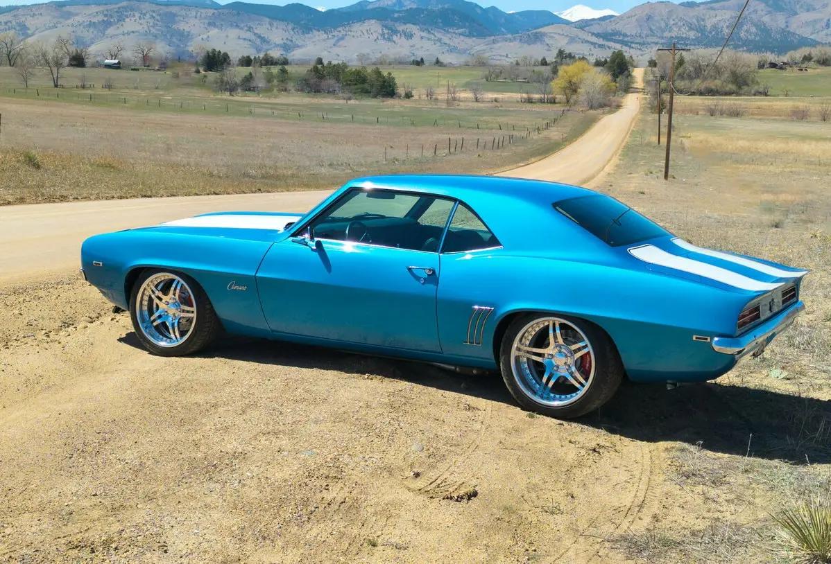 1969 Chevrolet Camaro 1st generation 1967-1969