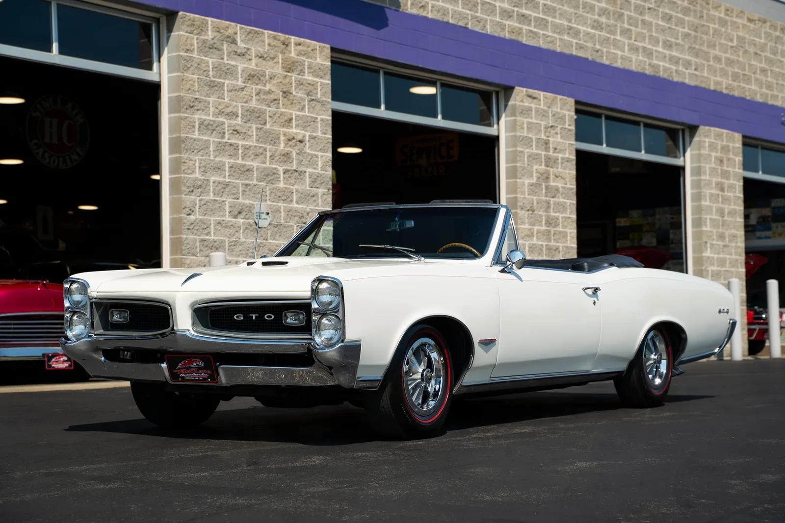 1966 Pontiac GTO