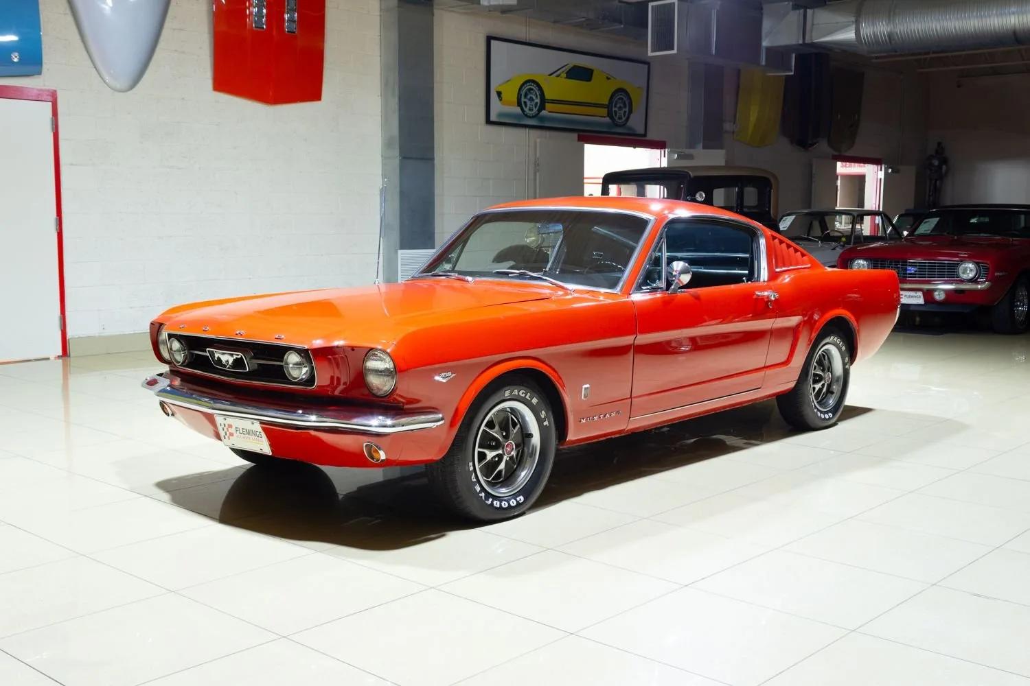 1966 Ford Mustang