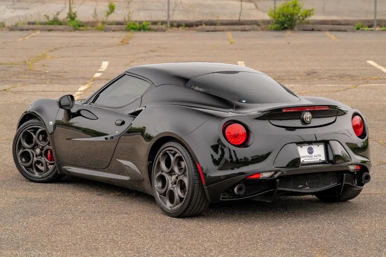 2015 Alfa Romeo 4c