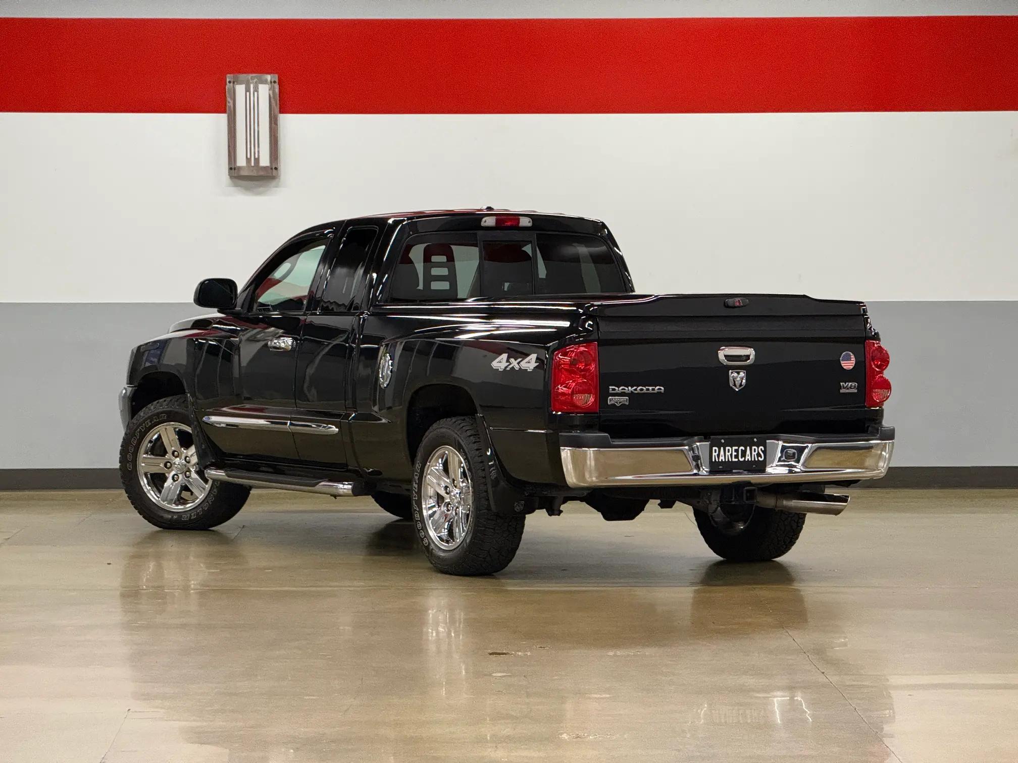 2007 Dodge Dakota extended cab