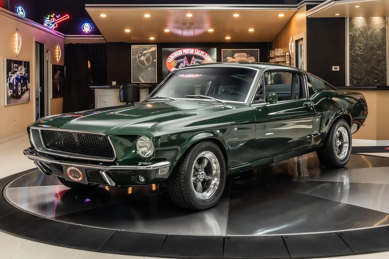 1968 Ford Mustang Bullitt Replica